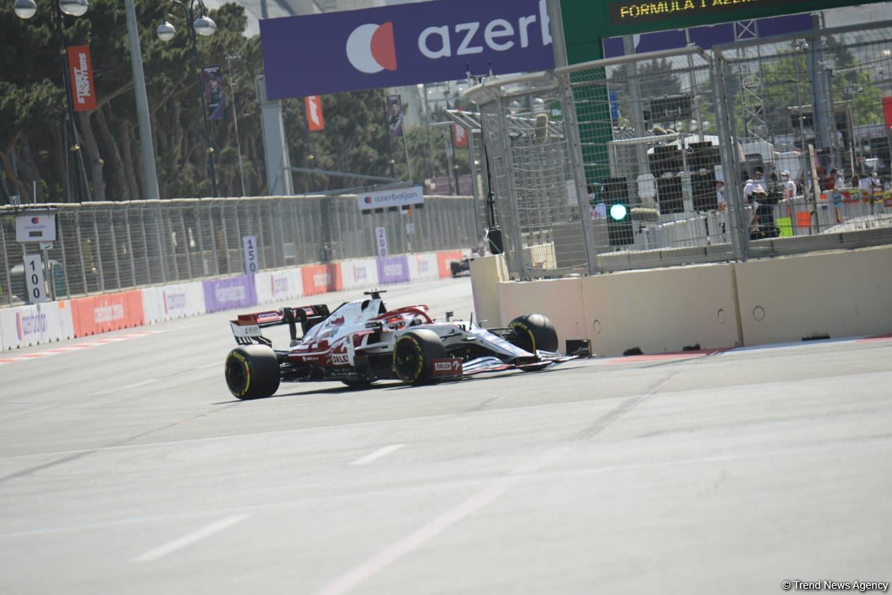 Second Practice Session of Formula 1 Azerbaijan Grand Prix kicks off in Baku (PHOTO)