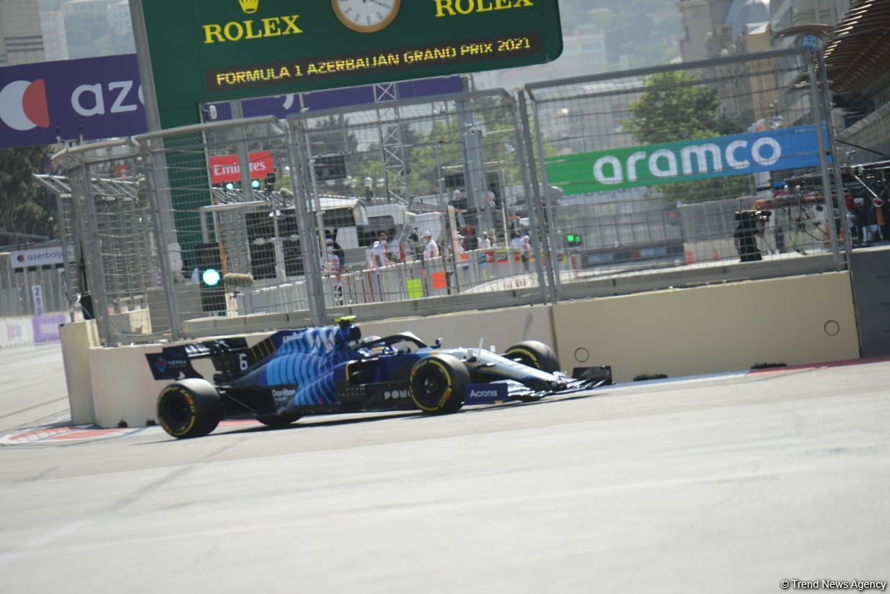 Second Practice Session of Formula 1 Azerbaijan Grand Prix kicks off in Baku (PHOTO)