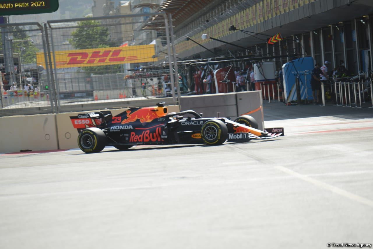 Second Practice Session of Formula 1 Azerbaijan Grand Prix kicks off in Baku (PHOTO)