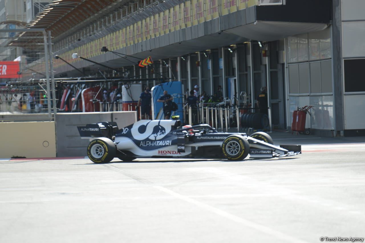 Second Practice Session of Formula 1 Azerbaijan Grand Prix kicks off in Baku (PHOTO)