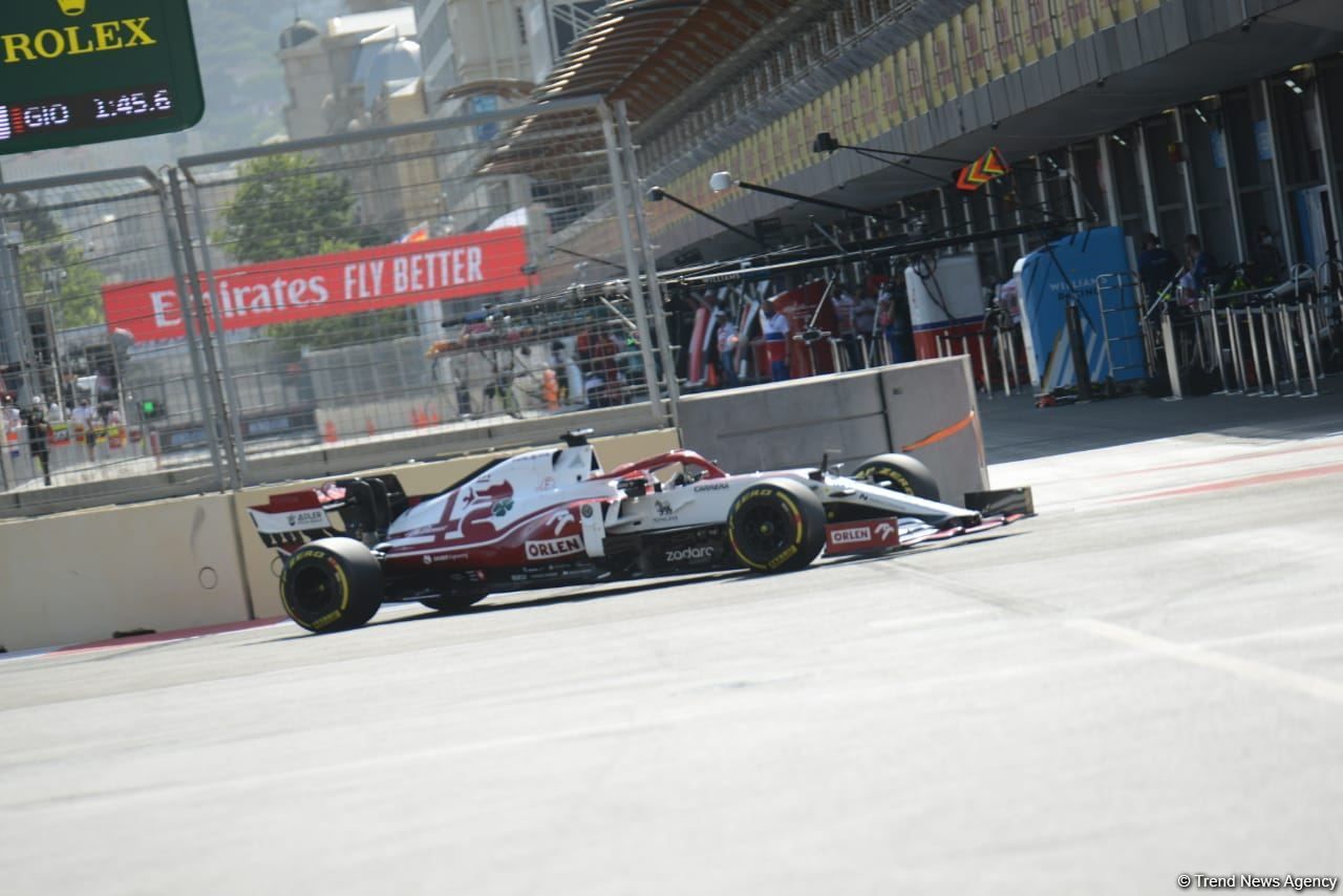 Second Practice Session of Formula 1 Azerbaijan Grand Prix kicks off in Baku (PHOTO)