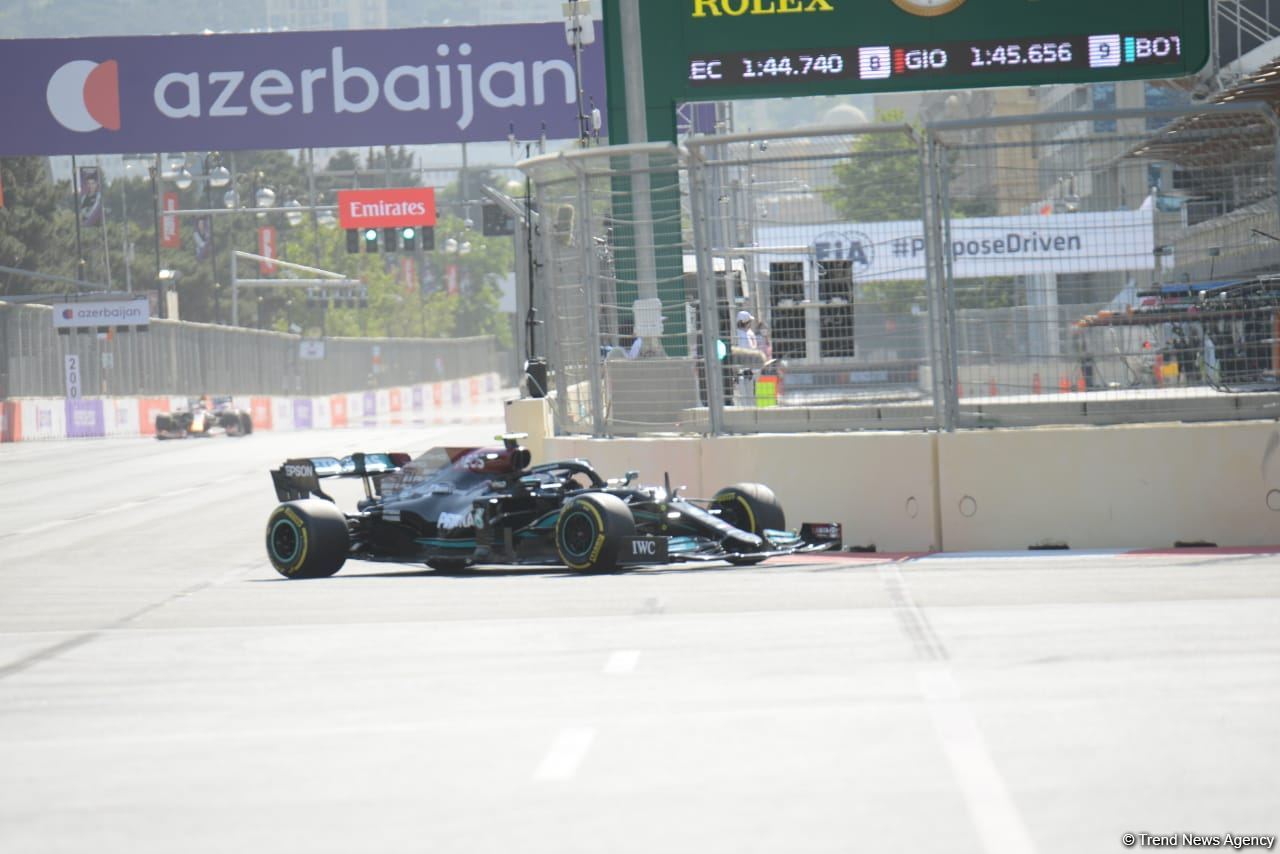 Second Practice Session of Formula 1 Azerbaijan Grand Prix kicks off in Baku (PHOTO)