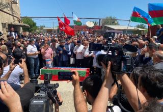 Farewell event held for Azerbaijan's AzTV operator who tragically died in Kalbajar (PHOTO)