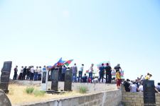 Baku hosts funeral ceremony for Azerbaijani martyr journalist (PHOTO)