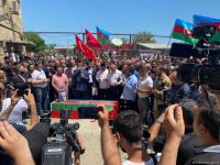 Farewell event held for Azerbaijan's AzTV operator who tragically died in Kalbajar (PHOTO)