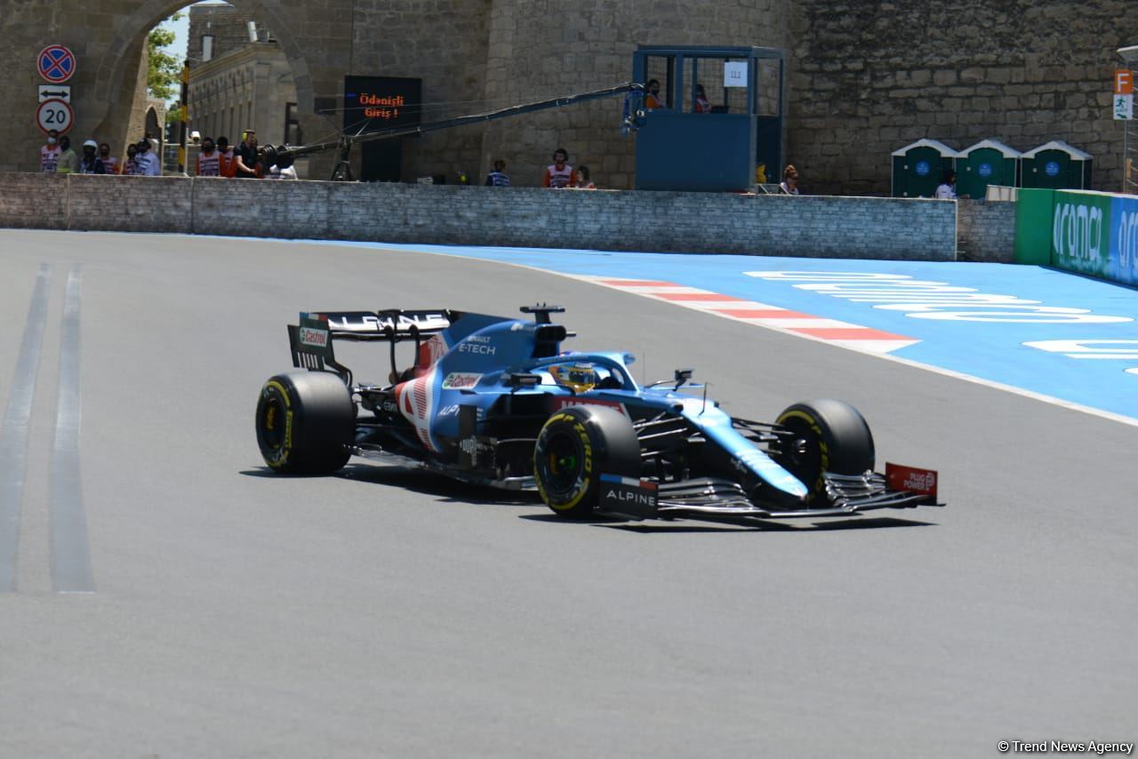 Third Practice Session In F1 Class Kicks Off In Baku Within Azerbaijan ...