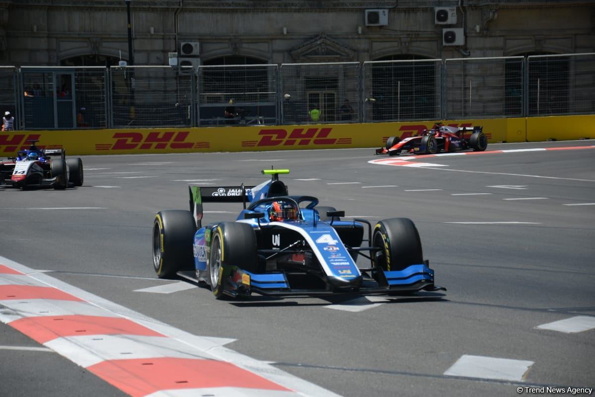 Winners of main Formula 2 race determined in Baku