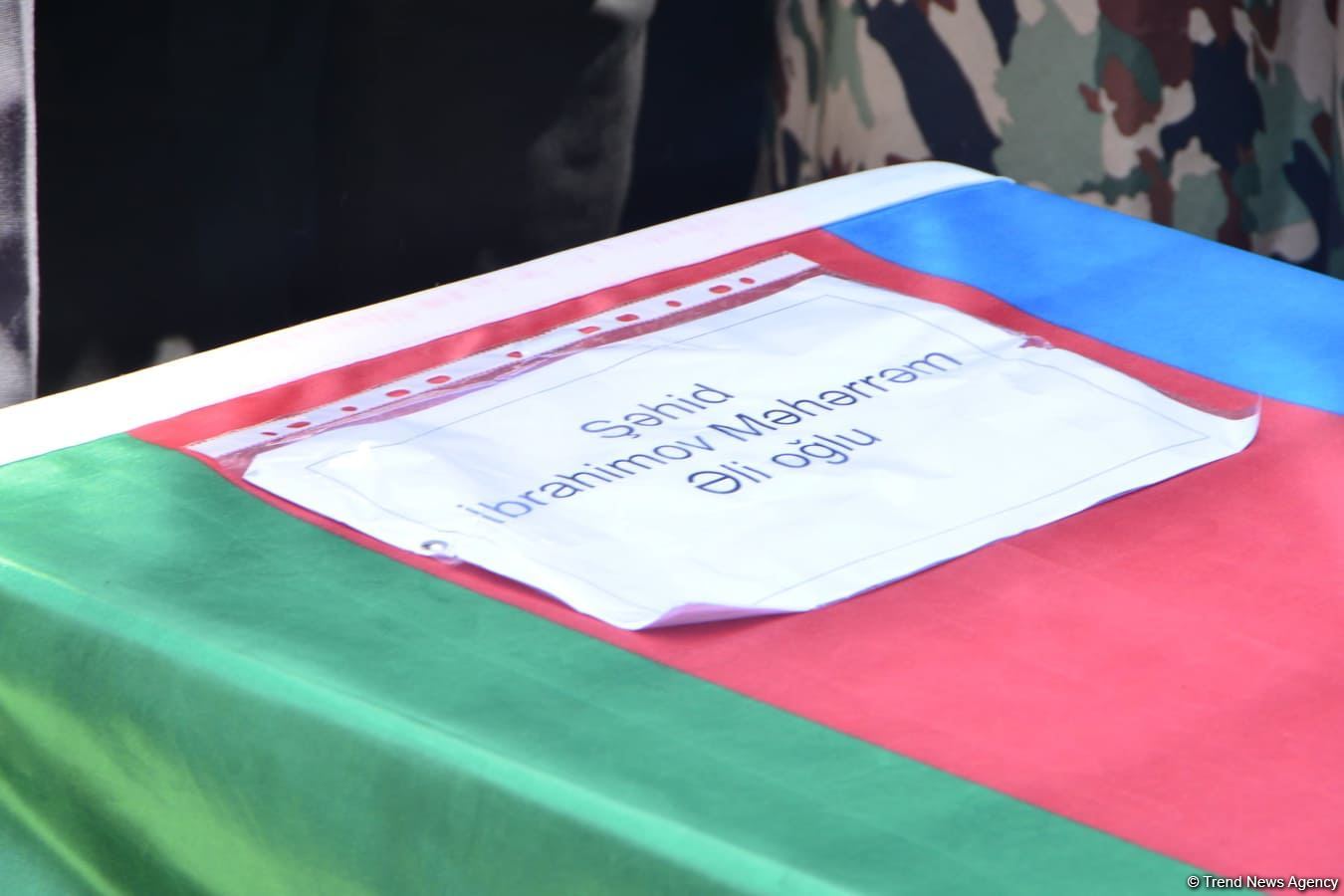 Baku hosts funeral ceremony for Azerbaijani martyr journalist (PHOTO)