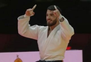 Azerbaijani athlete wins bronze at World Judo Championship in Hungary (PHOTO)