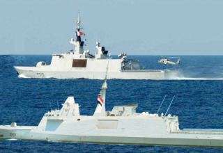 Egypt, France hold joint naval drills in Mediterranean Sea