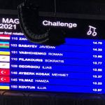 Азербайджанский гимнаст завоевал серебряную медаль на Кубке мира в Каире (ФОТО)