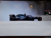 Lance Stroll crashes, out of F-1 Azerbaijan Grand Prix (PHOTO/VIDEO)