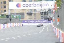 F2 Sprint Race 3 starts in Baku (PHOTO)
