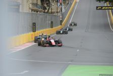 F2 Sprint Race 3 starts in Baku (PHOTO)
