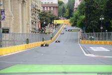 F2 Sprint Race 3 starts in Baku (PHOTO)