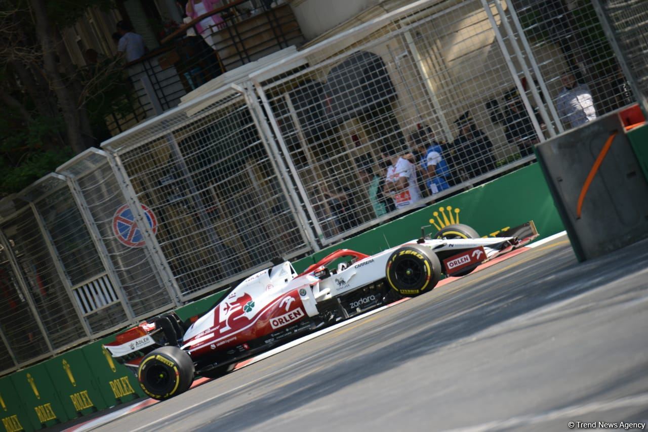 Состоялся основной этап Гран-при Азербайджана Формулы-1 (ФОТО)
