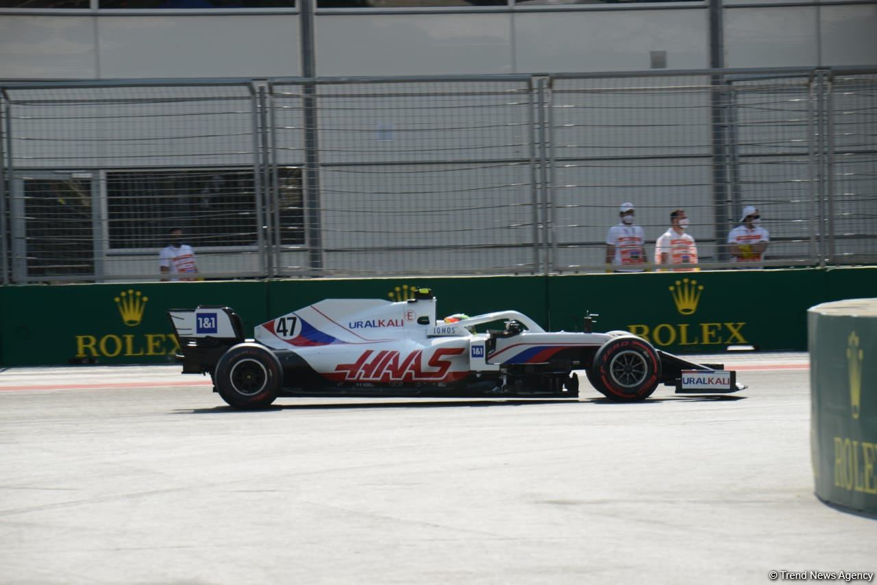 Состоялся основной этап Гран-при Азербайджана Формулы-1 (ФОТО)