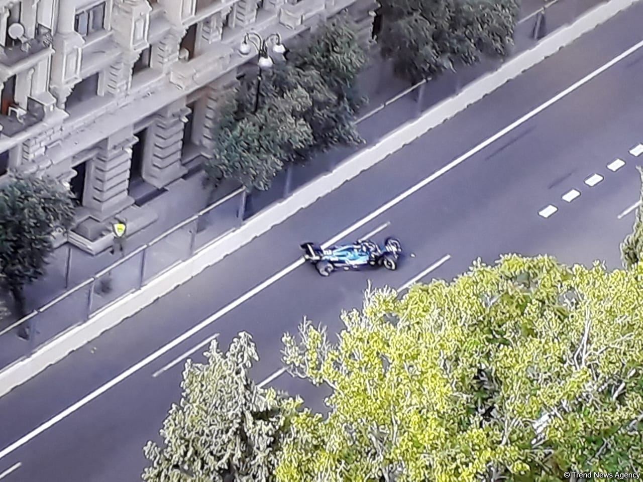 Lance Stroll crashes, out of F-1 Azerbaijan Grand Prix (PHOTO/VIDEO)