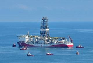 Обнаруженные в Черном море запасы газа могут обеспечить спрос Турции в течение 12 лет