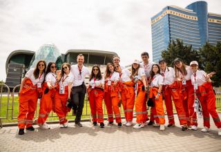 PwC Azerbaijan's Formula 1 Marshals Team participated in the Azerbaijan Grand Prix 2021 (PHOTO)