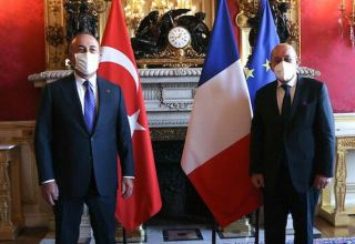 Dışişleri Bakanı Çavuşoğlu: Fransa’yla ilişkilerimizi güçlendirmeyi hedefliyoruz