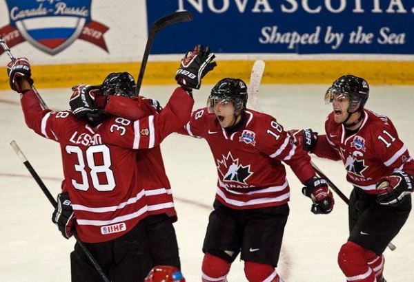 Сборная Канады победила команду Финляндии и в 27-й раз стала чемпионом мира по хоккею