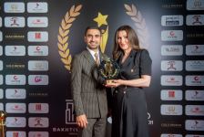 В Баку прошла церемония награждения премией "Caspian Awards Azerbaijan 2021" (ФОТО)