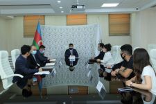 Субъектам бизнеса в Азербайджане выданы стартап-сертификаты (ФОТО)