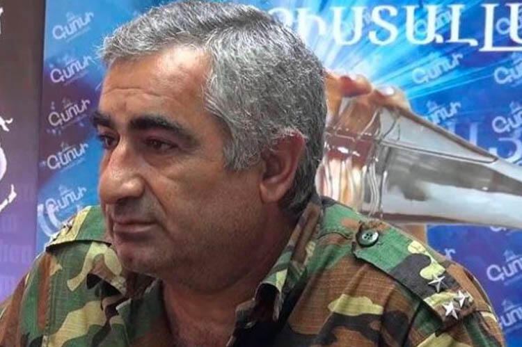 Armenian colonel, involved in mining Lachin and Kalbajar districts, placed on int'l wanted list