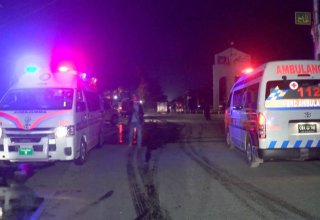 7 killed, 2 injured in bus-car collision in Pakistan's Punjab