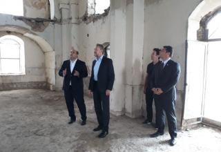 Делегация Боснии и Герцеговины ознакомилась с последствиями армянского вандализма в Агдаме (ФОТО)