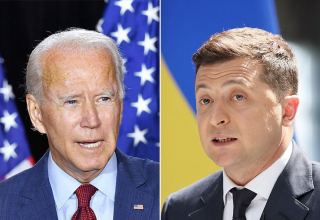 ABŞ və Ukrayna prezidentləri Yaponiyada danışıqlar aparacaqlar