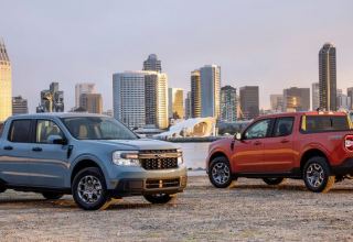 Ford to offer new Maverick compact pickup standard as hybrid