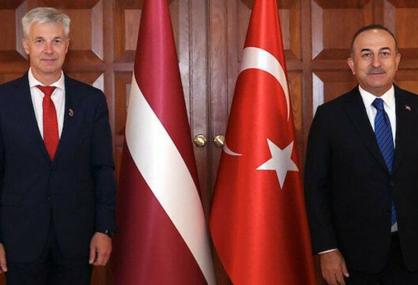 Bakan Çavuşoğlu: Letonya İHA'larımıza ilgi gösteren ikinci NATO müttefikimiz