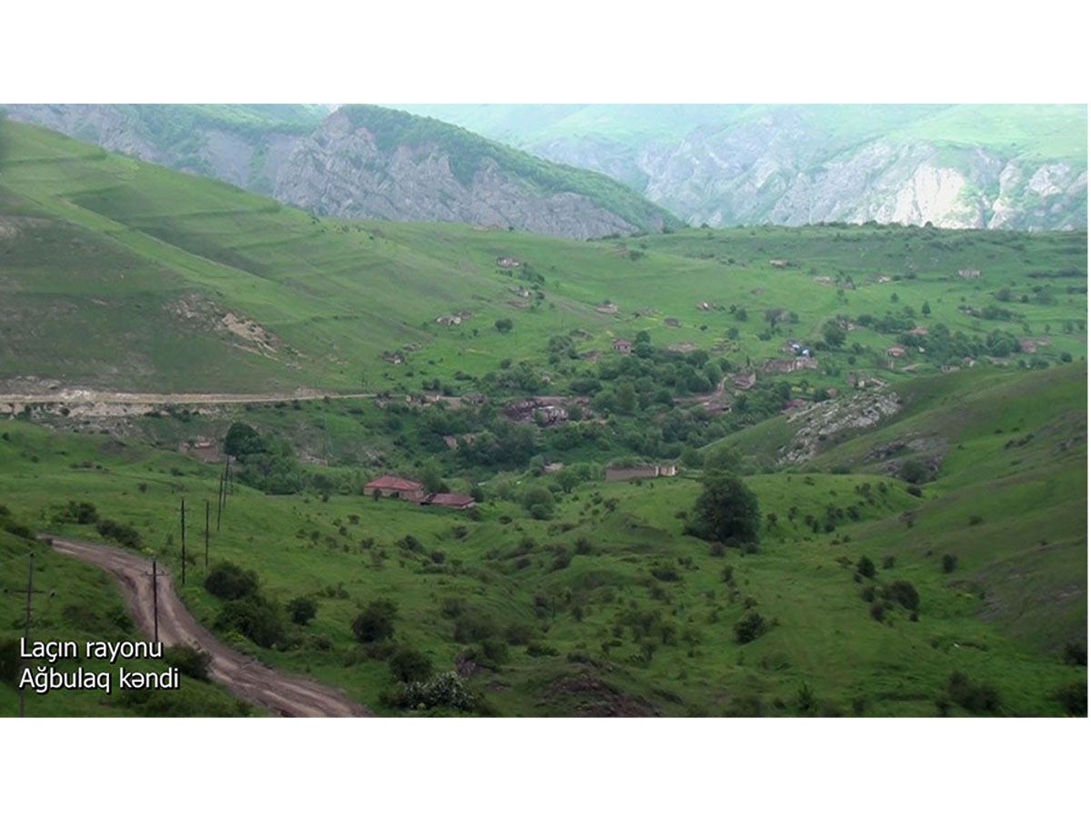 Azerbaijan shows liberated Aghbulaq village of Lachin district (VIDEO)