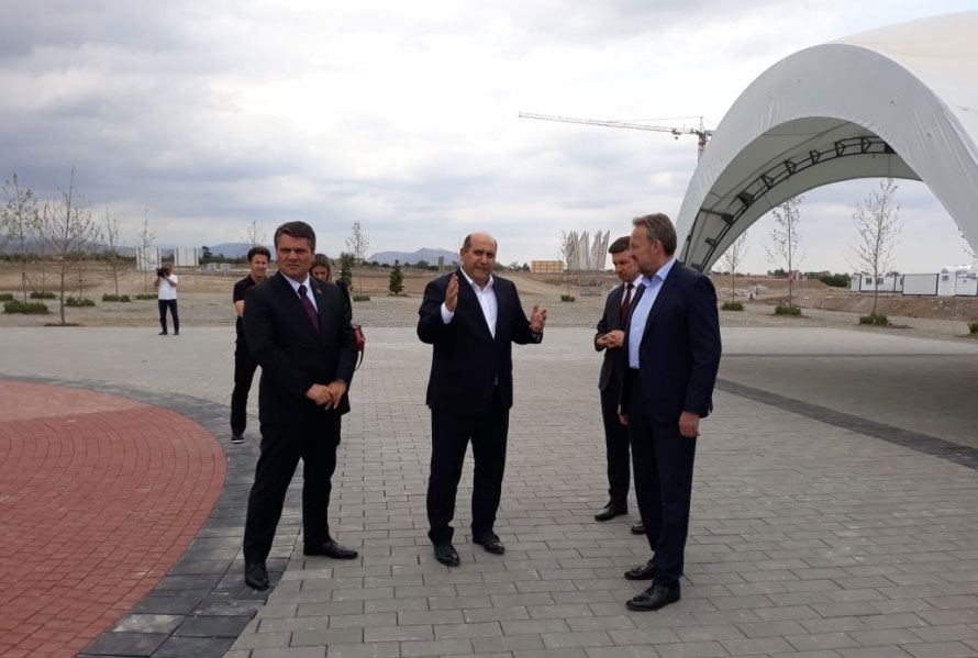Trip of Bosnia and Herzegovina’s delegation to Azerbaijan’s Aghdam city begins