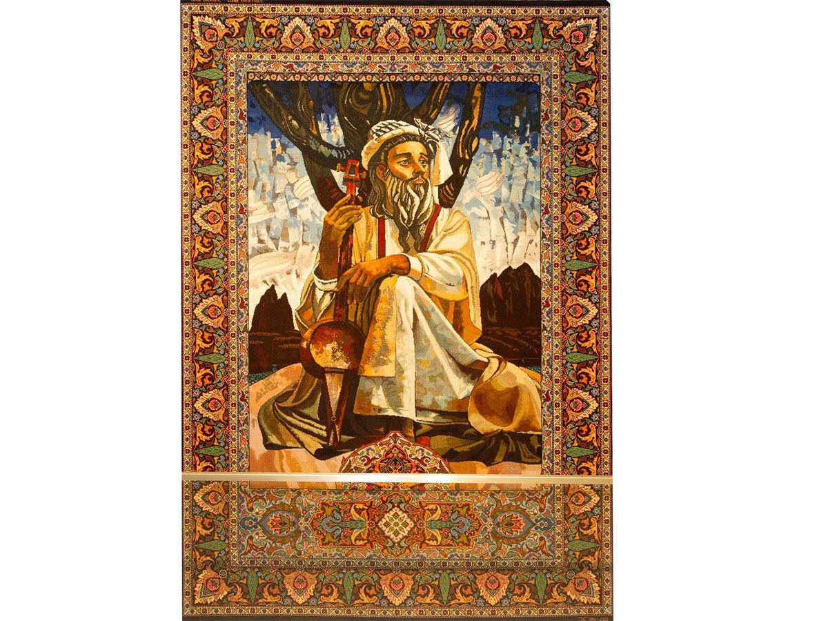 Азербайджанский музей проводит неделю ковров Таира Салахова