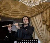 Музыкант из Франции посвятил пьесу De Profundis памяти Азада Рагимова (ВИДЕО)