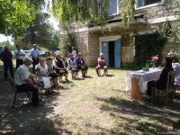 Депутат Севиль Микаилова провела очередную встречу  с избирателями в Хачмазе (ФОТО)