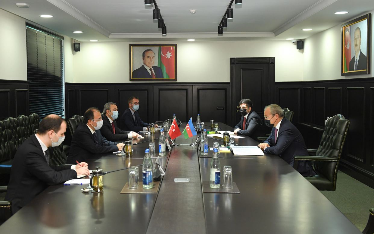 Number of Turkish companies operating in Azerbaijan growing - minister (PHOTO)