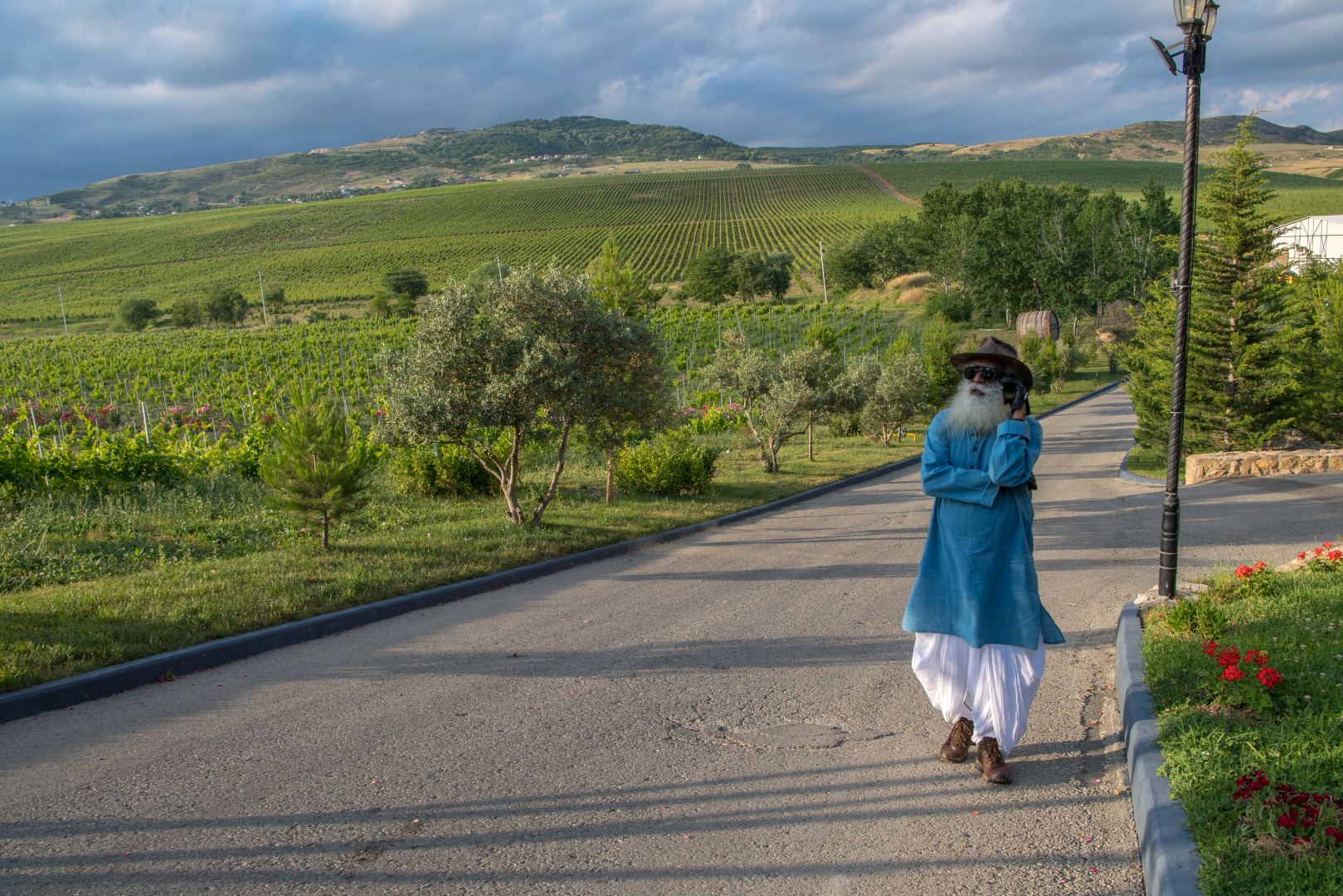 World renowned Sadhguru visits Azerbaijan’s Ismayilli and Shamakhi districts (PHOTO)