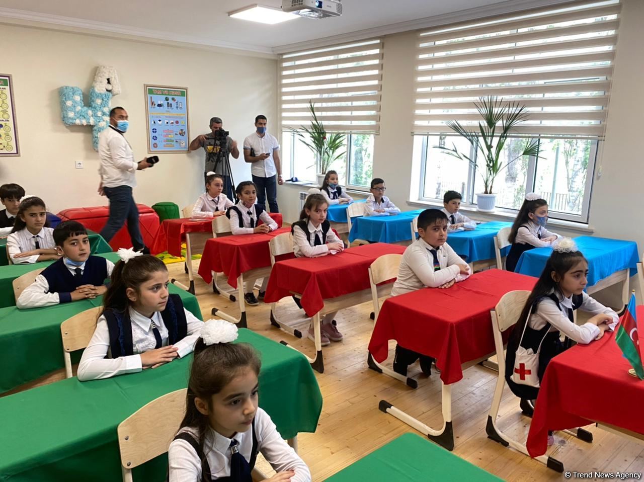 EU invests in improvement of Azerbaijan's education system (PHOTO ...