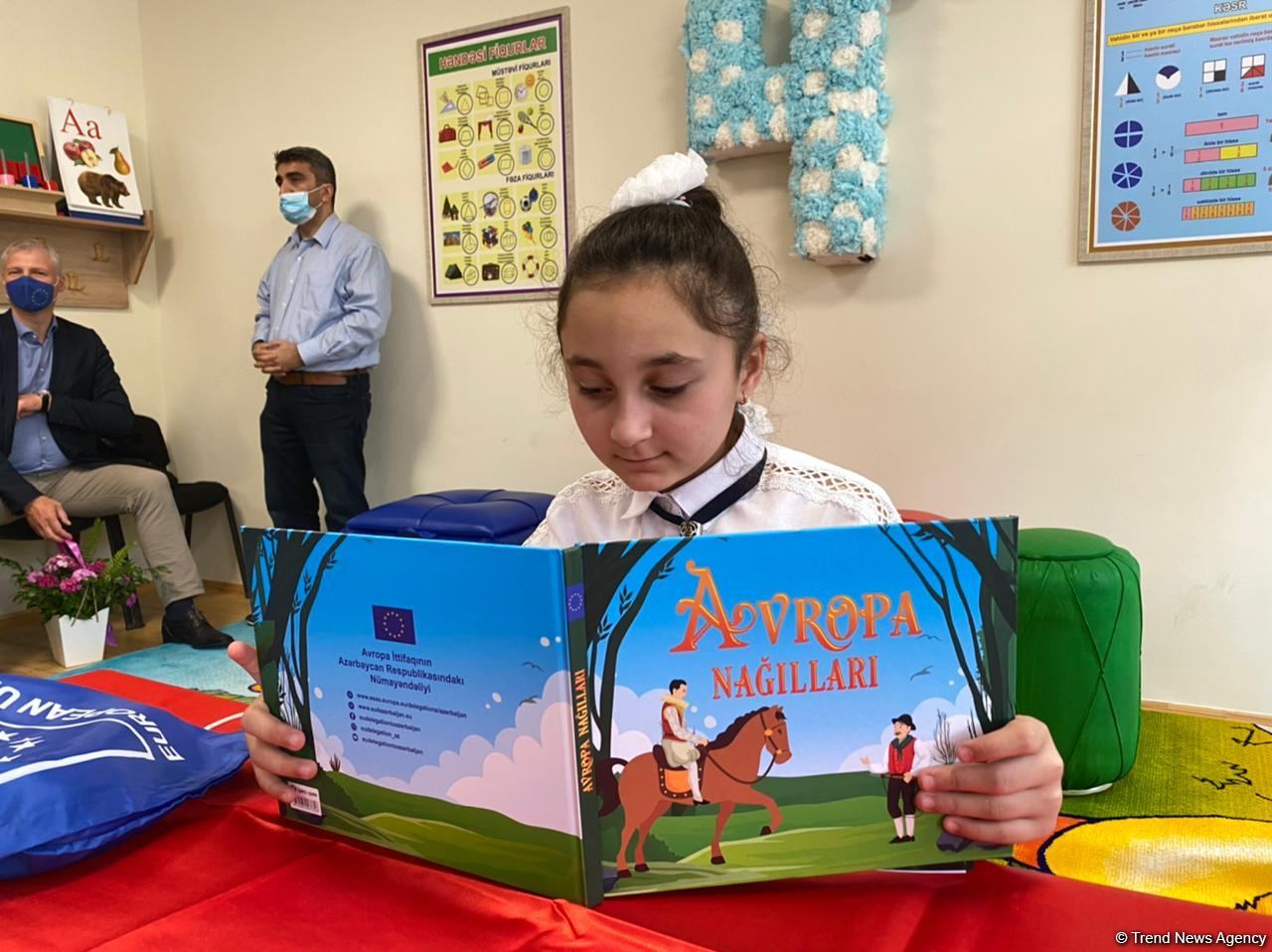 ЕС выделил более €740 тыс. на улучшение системы образования в Азербайджане (ФОТО)