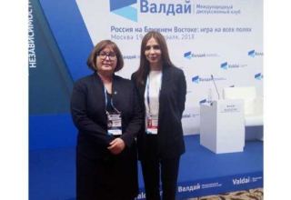 Директор экспертной платформы Baku Network встретилась в Москве с исполнительным директором Валдайского клуба
