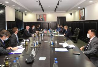 Азербайджан обсуждает вопросы участия американских компаний в восстановлении освобожденных земель - министр (ФОТО)