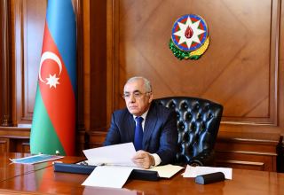 Azerbaijani Cabinet of Ministers discusses preparation for UEFA EURO 2020 in Baku (PHOTO)