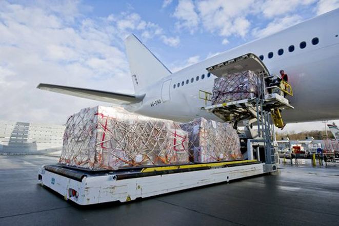 Cargo transportation through Iran's Shiraz International Airport up