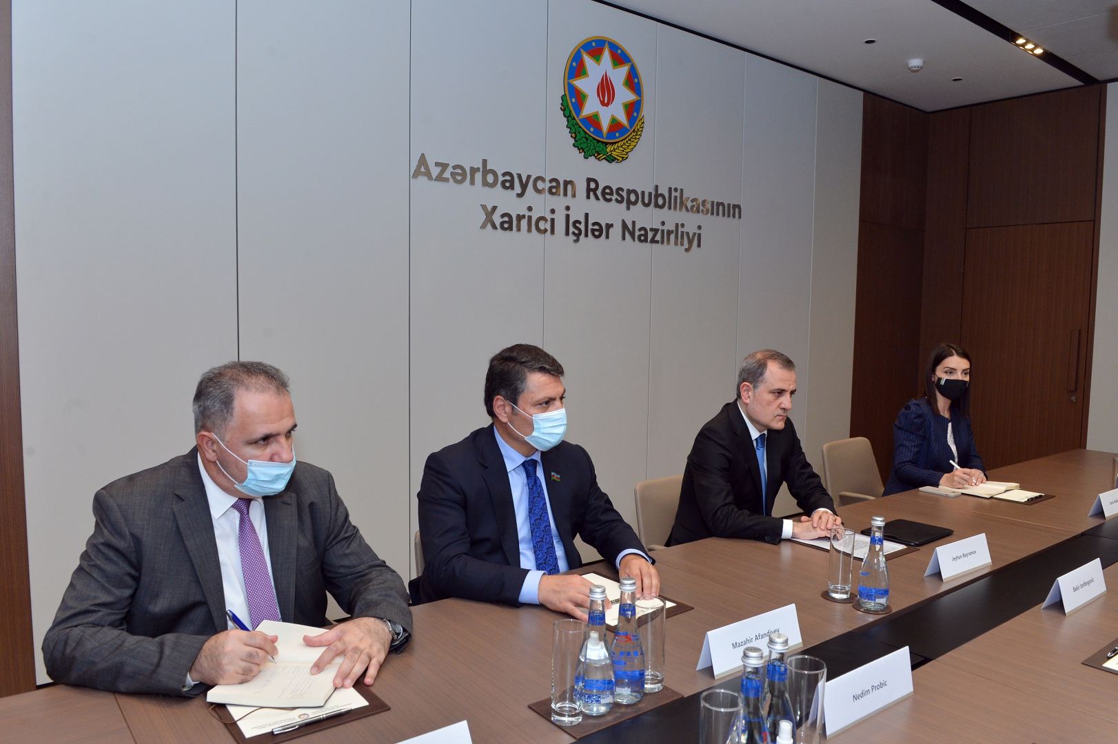 Азербайджан и Босния и Герцеговина заинтересованы во взаимном открытии посольств (ФОТО)