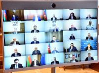 Azerbaijani Cabinet of Ministers discusses preparation for UEFA EURO 2020 in Baku (PHOTO)