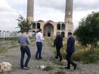 Latvian parliamentary delegation visits mosque in Azerbaijan's liberated Aghdam (PHOTO)